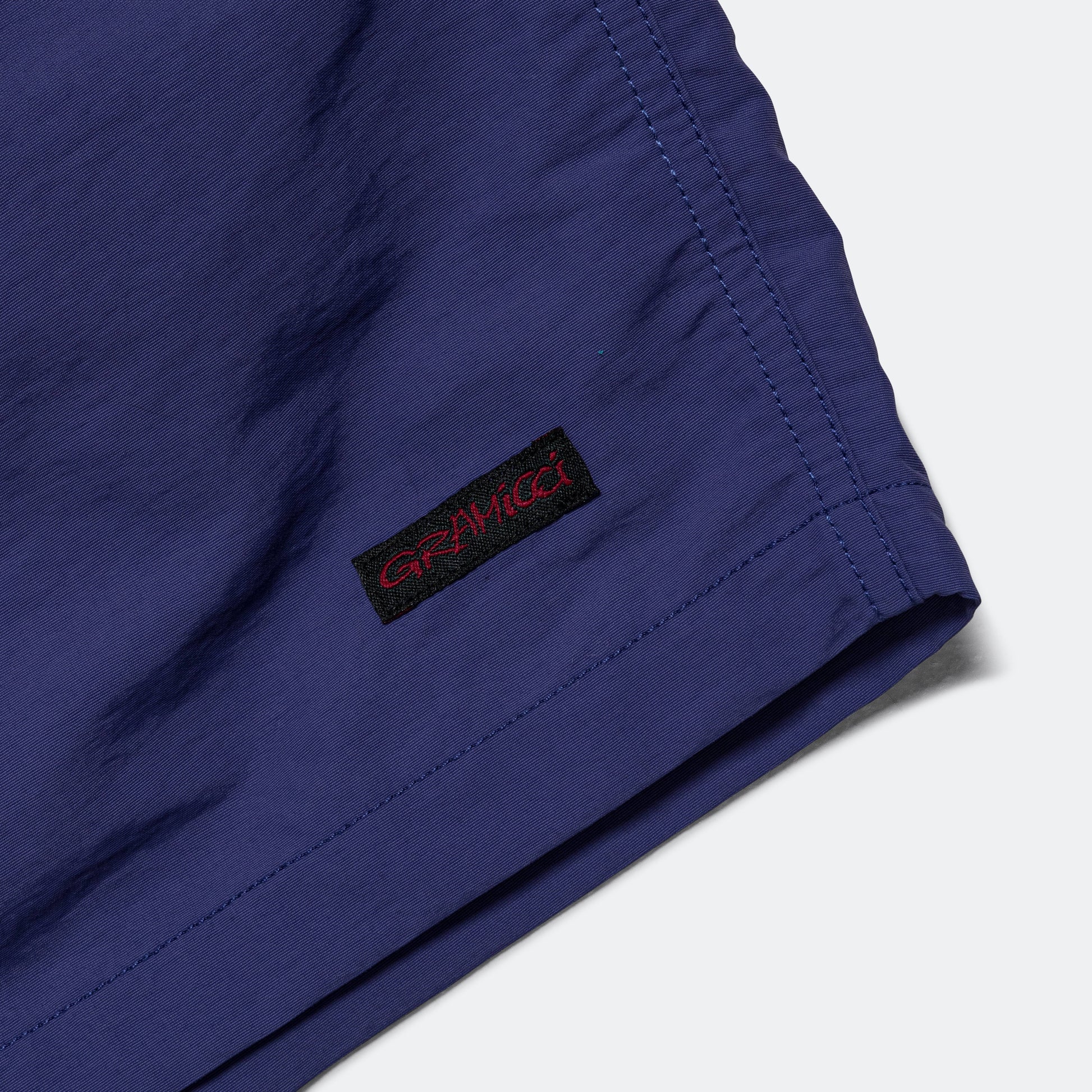 Nylon Tussah Packable Short - Night Purple