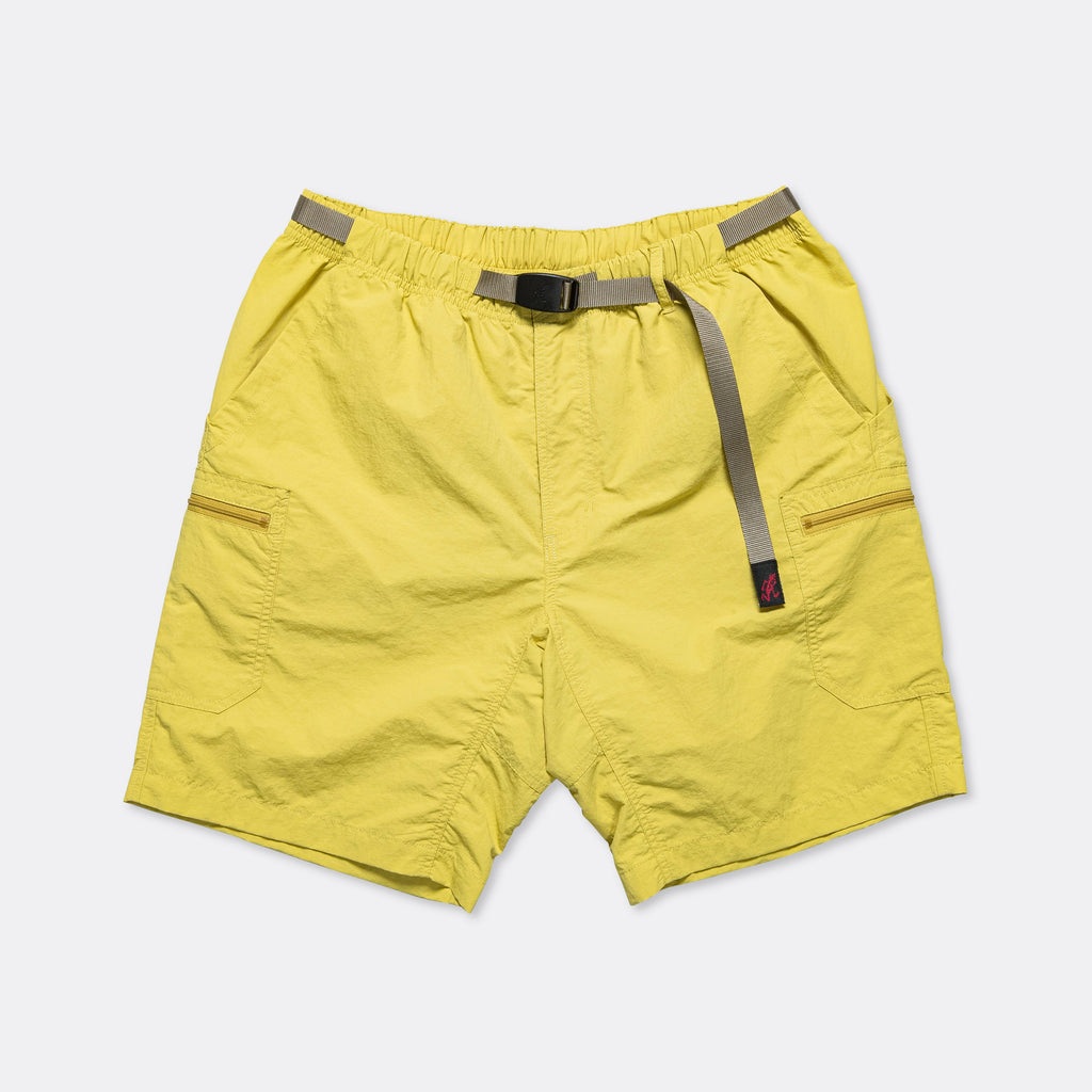 Nylon Utility Short - Canary Yellow