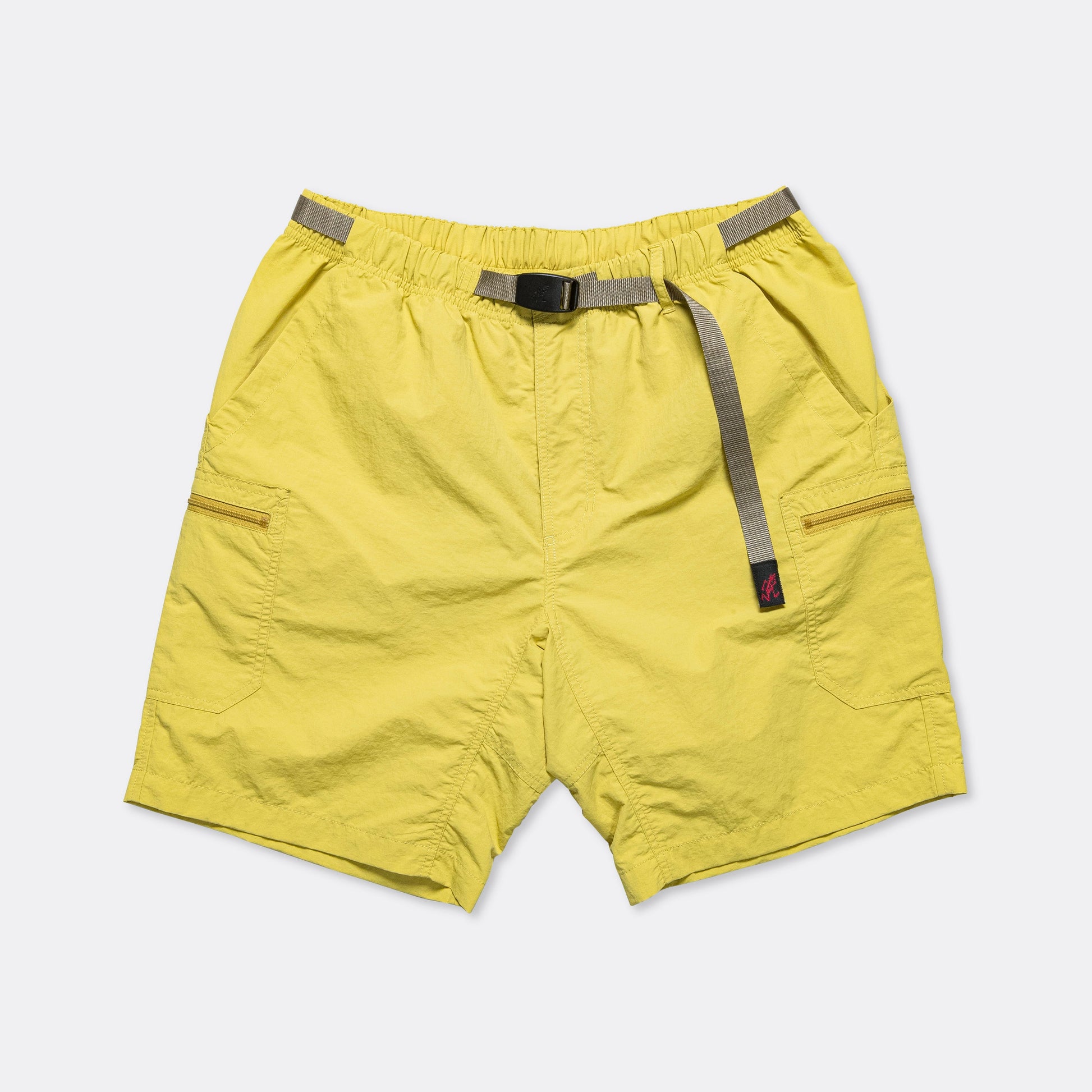 Nylon Utility Short - Canary Yellow