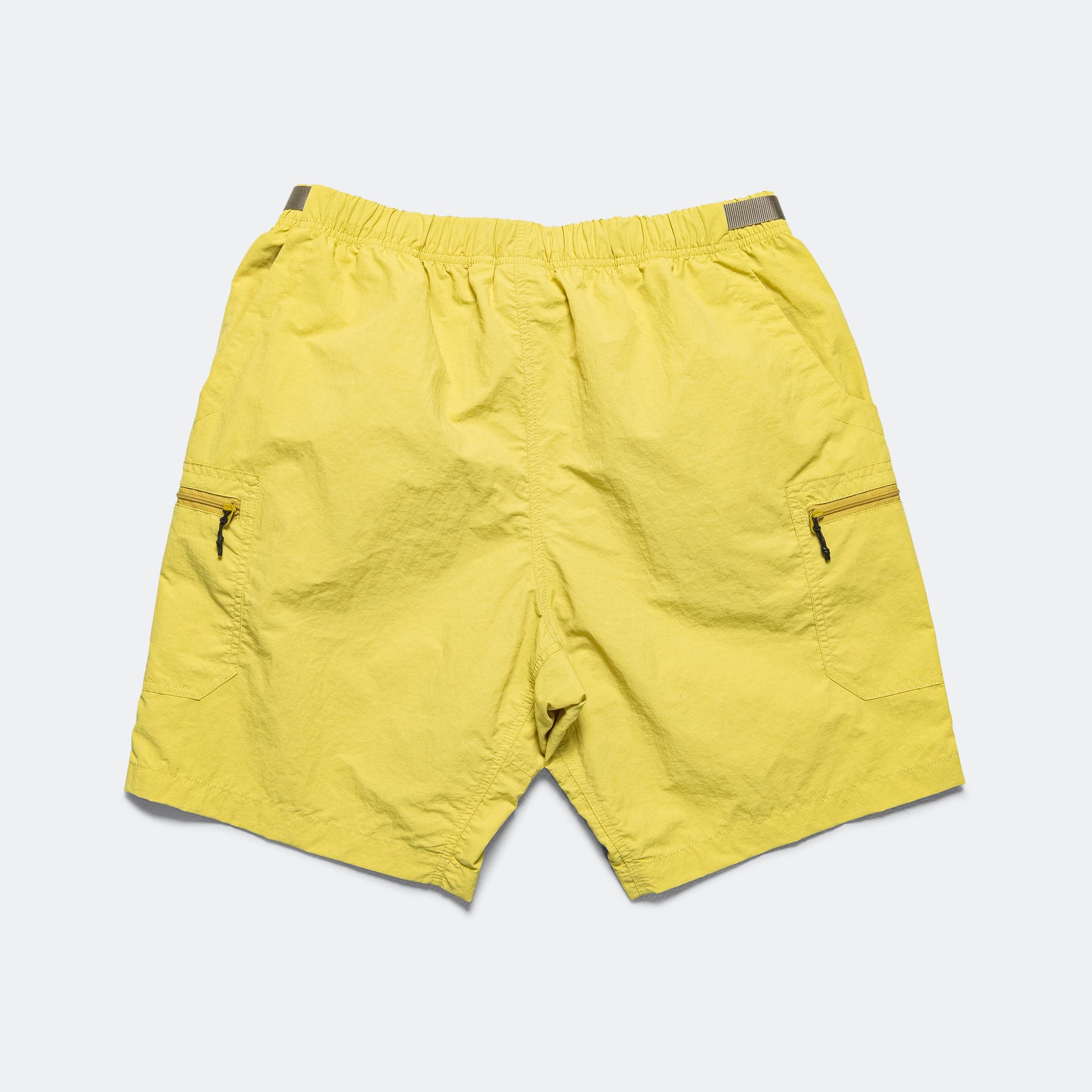 Nylon Utility Short - Canary Yellow