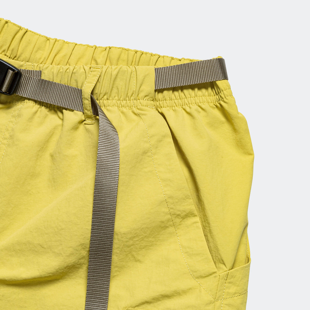 Nylon Utility Short - Canary Yellow