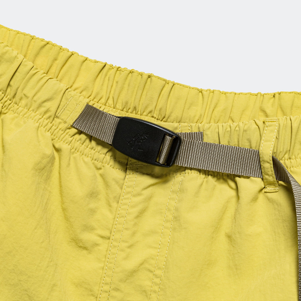 Nylon Utility Short - Canary Yellow