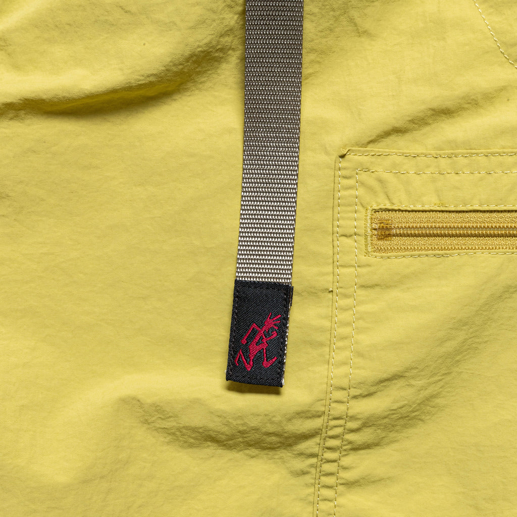 Nylon Utility Short - Canary Yellow