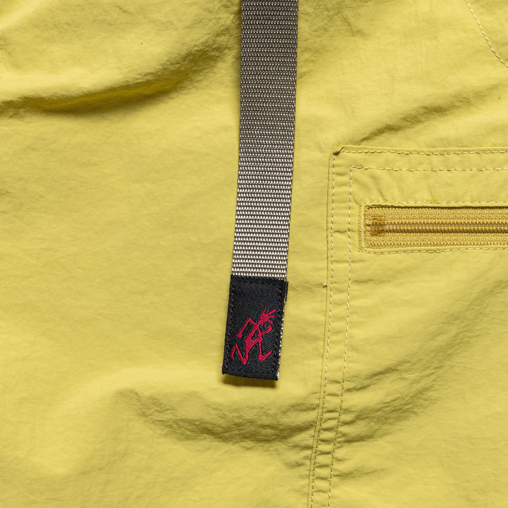 Nylon Utility Short - Canary Yellow