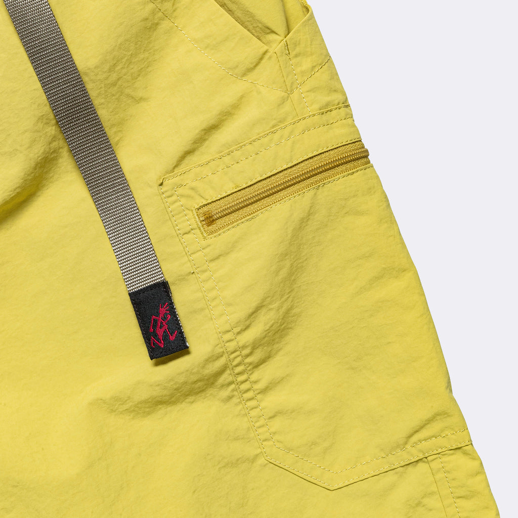 Nylon Utility Short - Canary Yellow