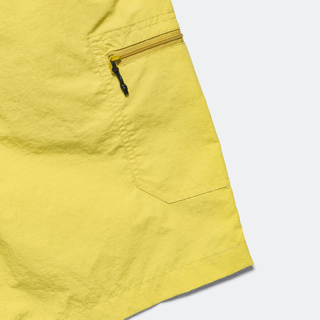 Nylon Utility Short - Canary Yellow