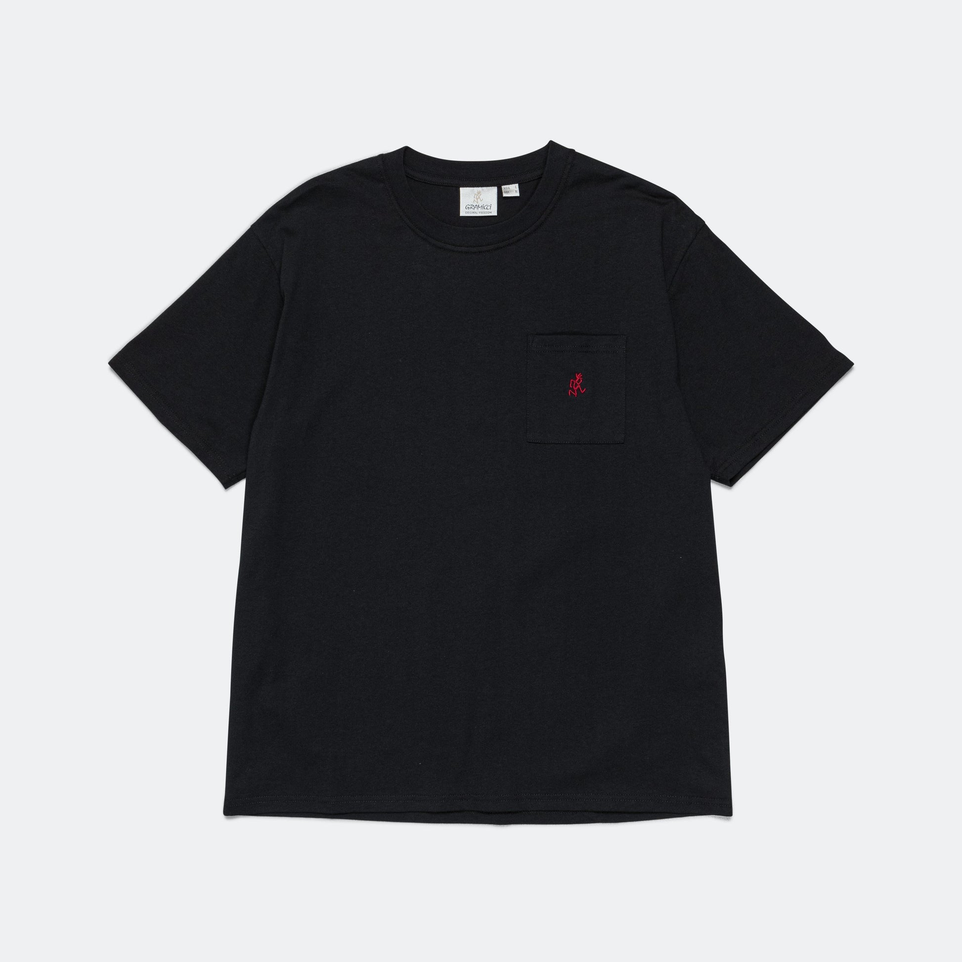 One Point Tee - Vintage Black