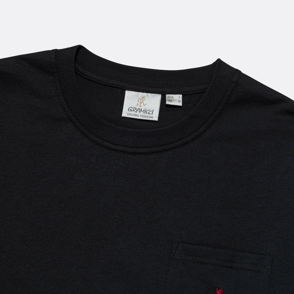 One Point Tee - Vintage Black