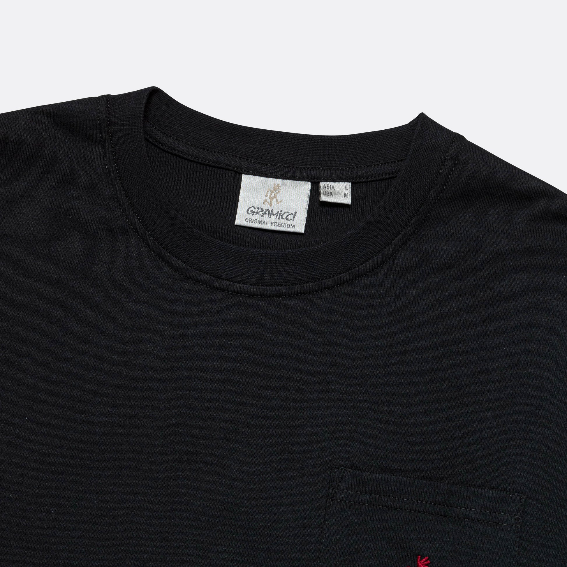One Point Tee - Vintage Black