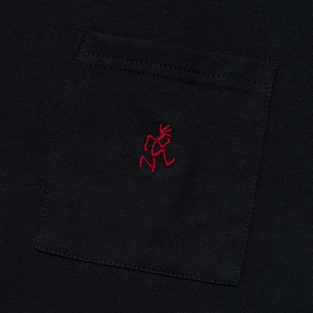 One Point Tee - Vintage Black