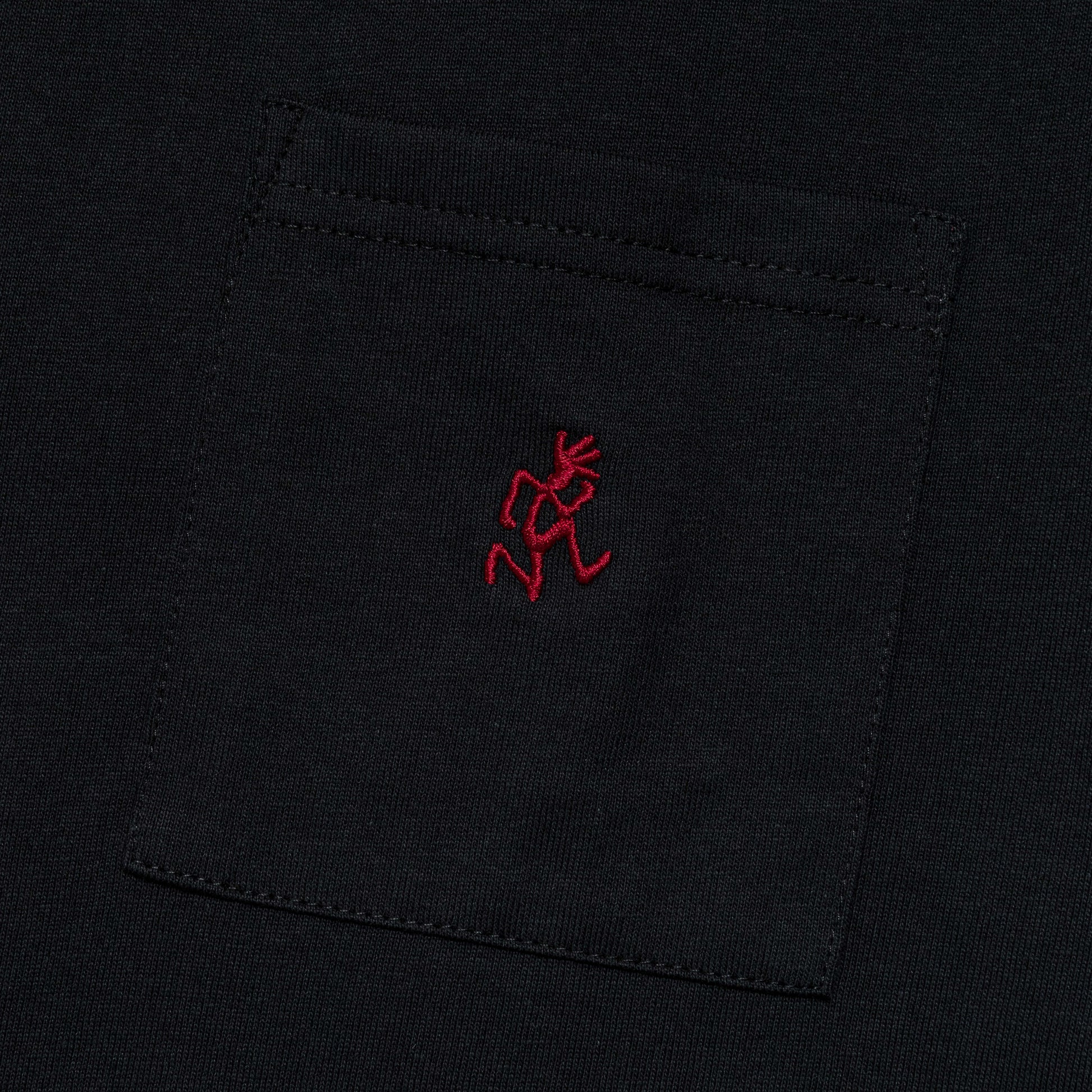 One Point Tee - Vintage Black