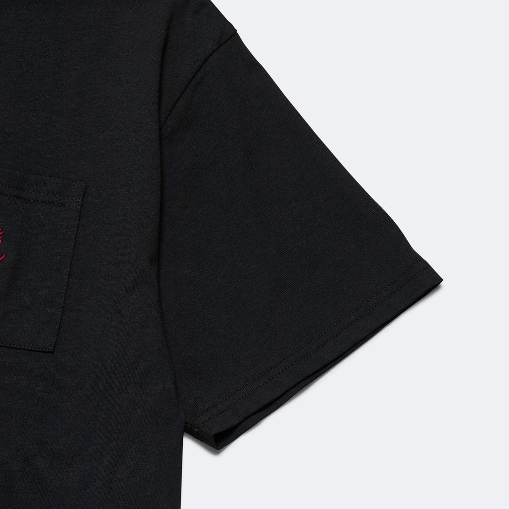 One Point Tee - Vintage Black