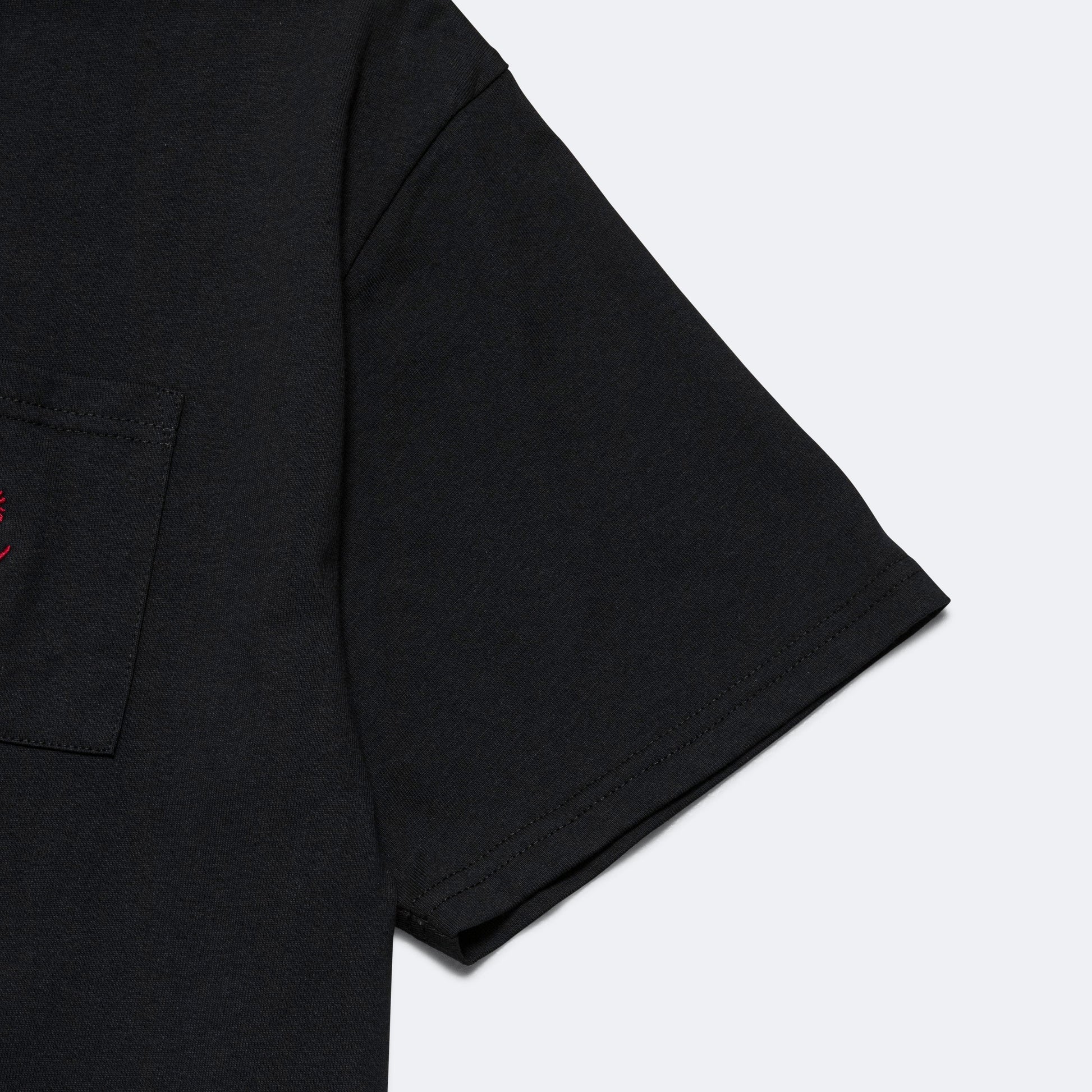 One Point Tee - Vintage Black