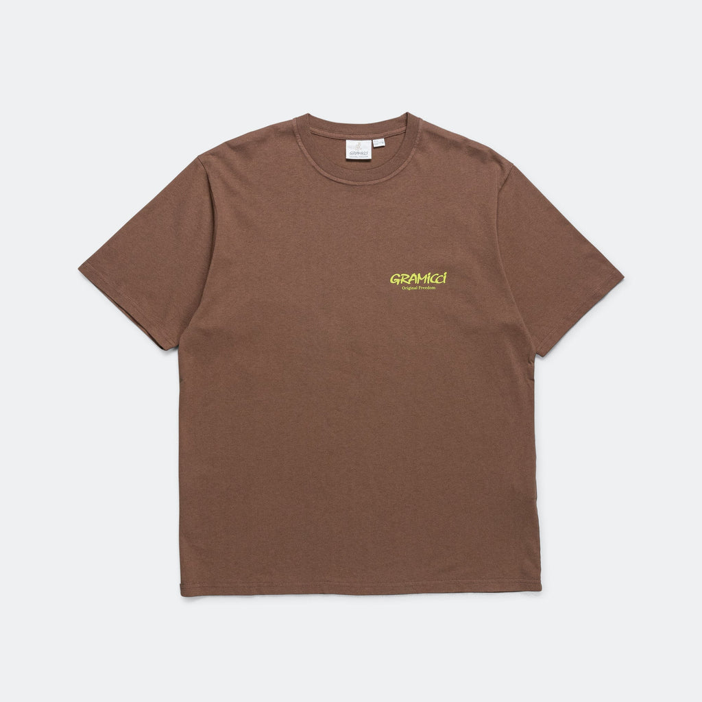Original Freedom Tee - Pigment Brown
