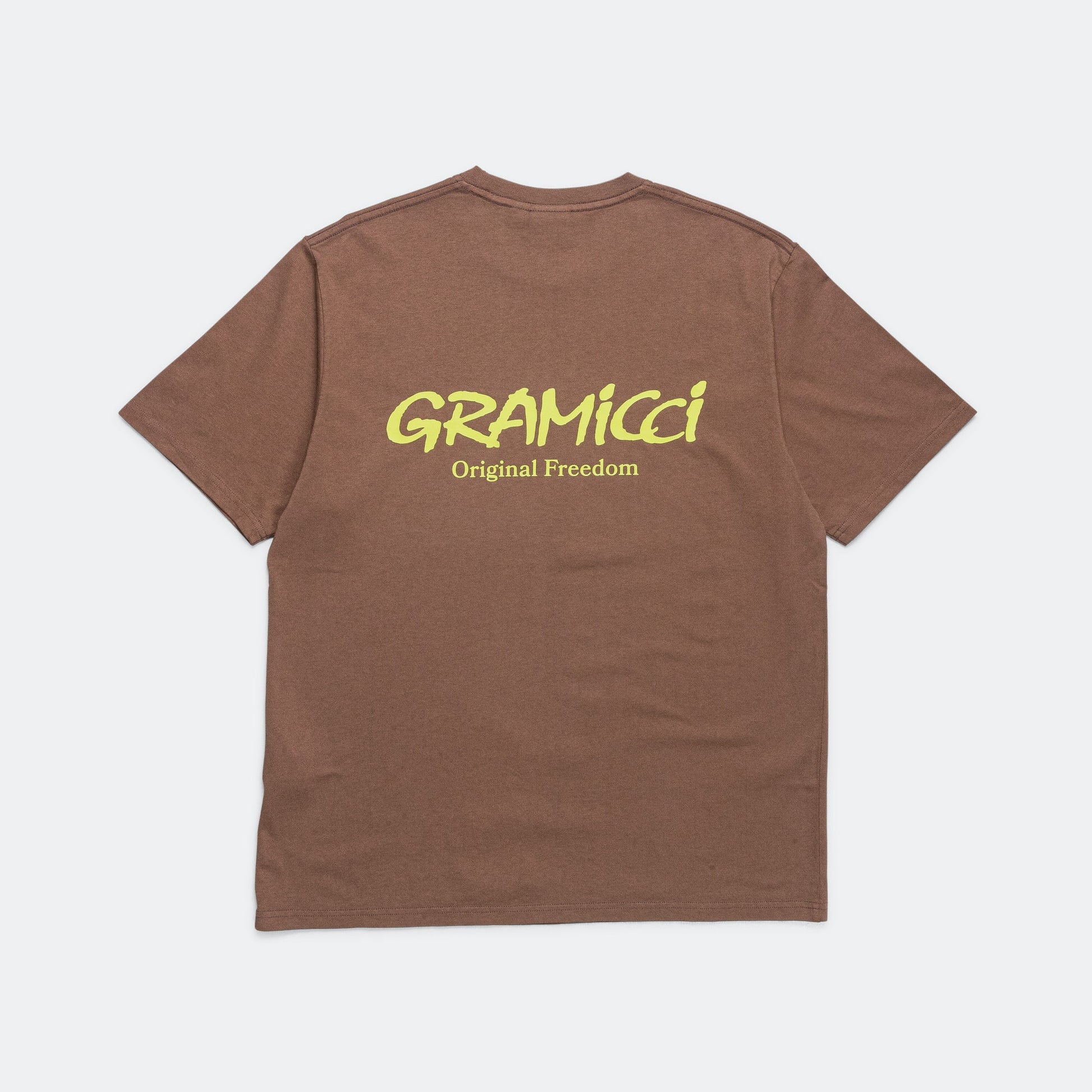 Original Freedom Tee - Pigment Brown