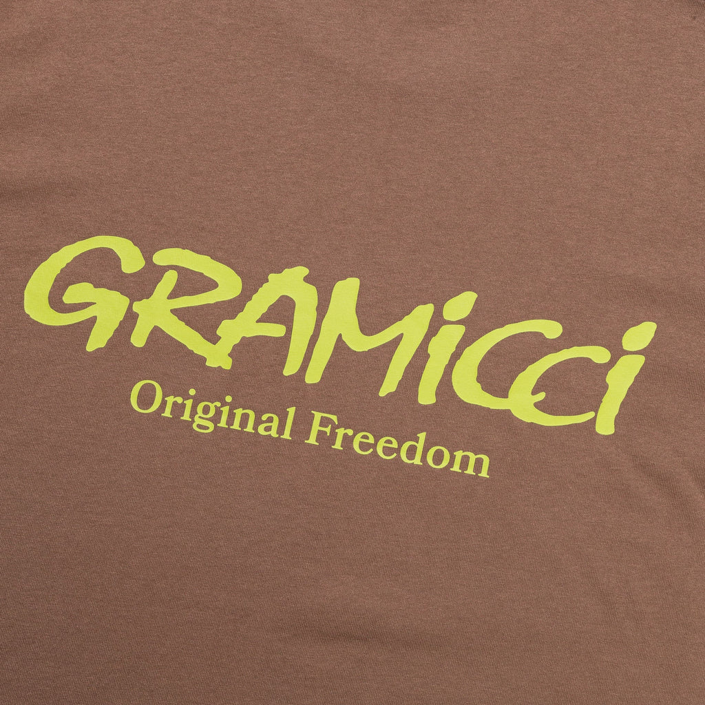 Original Freedom Tee - Pigment Brown