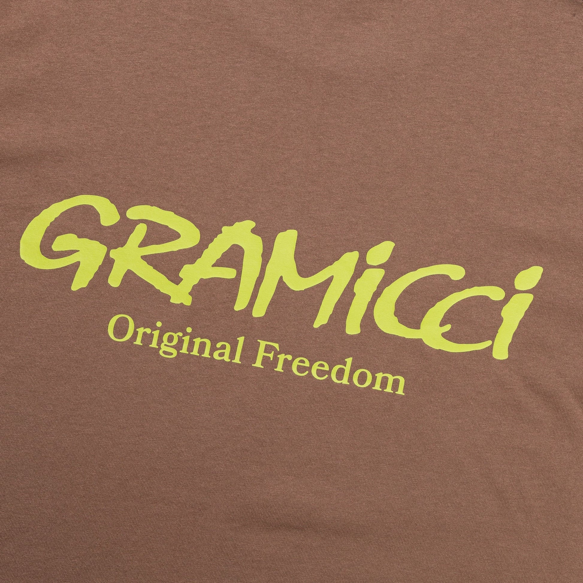 Original Freedom Tee - Pigment Brown