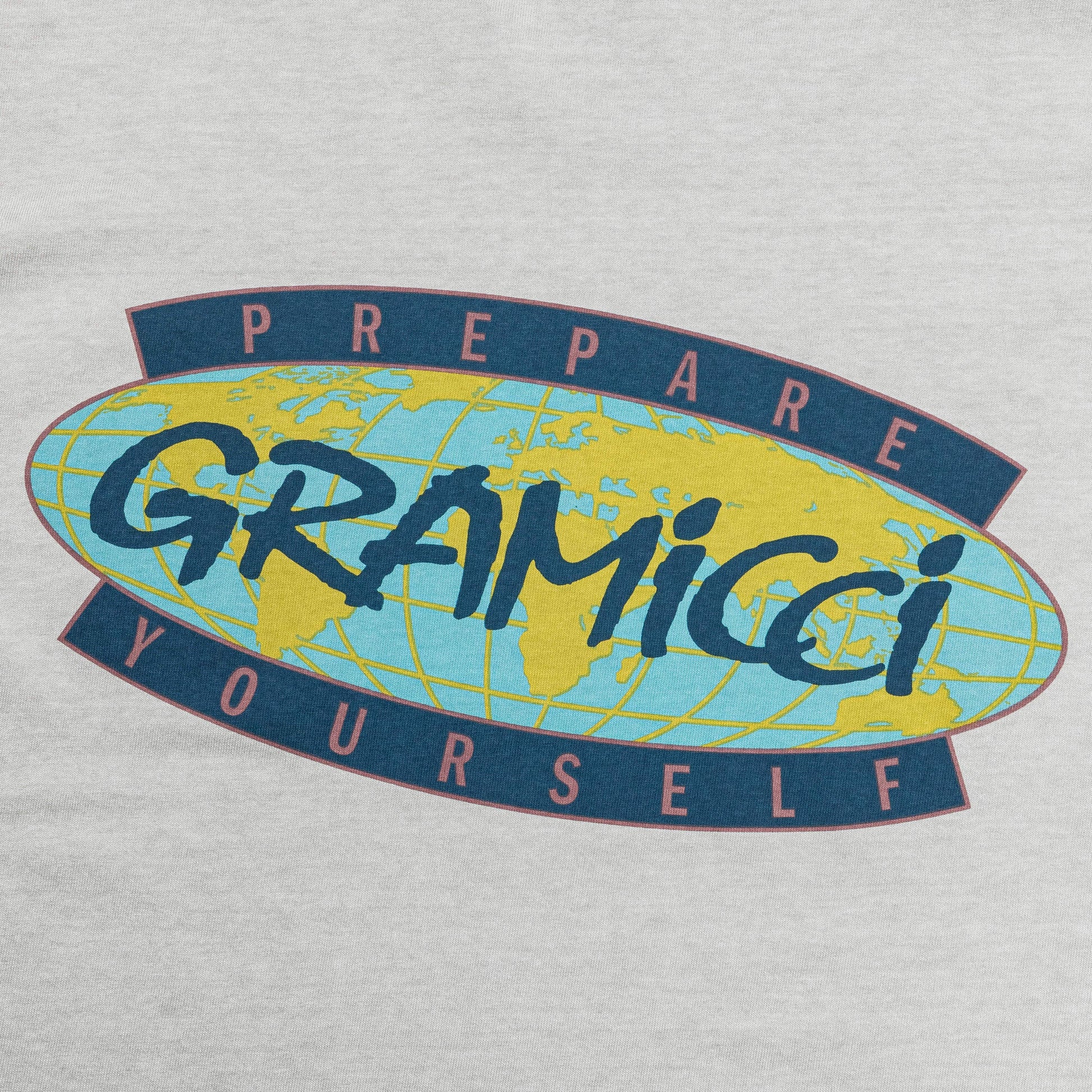 Prepare Yourself Tee - Pigment Slate