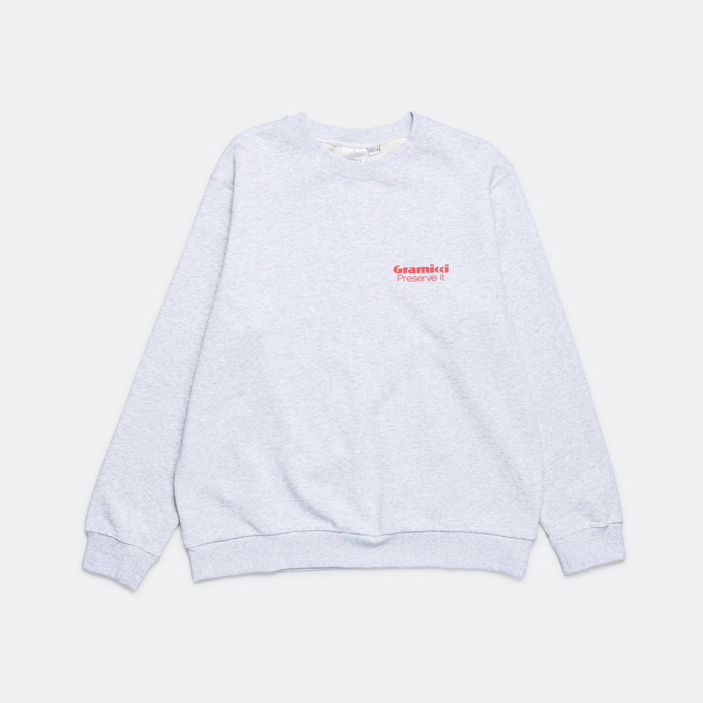 Preserve It Sweatshirt - Heather Grey