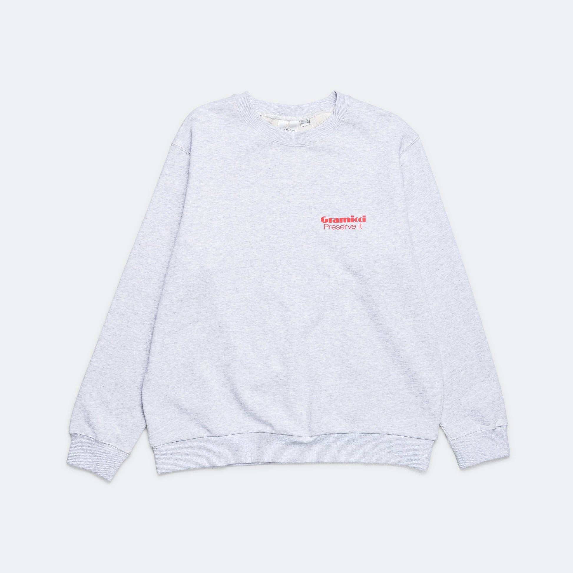 Preserve It Sweatshirt - Heather Grey