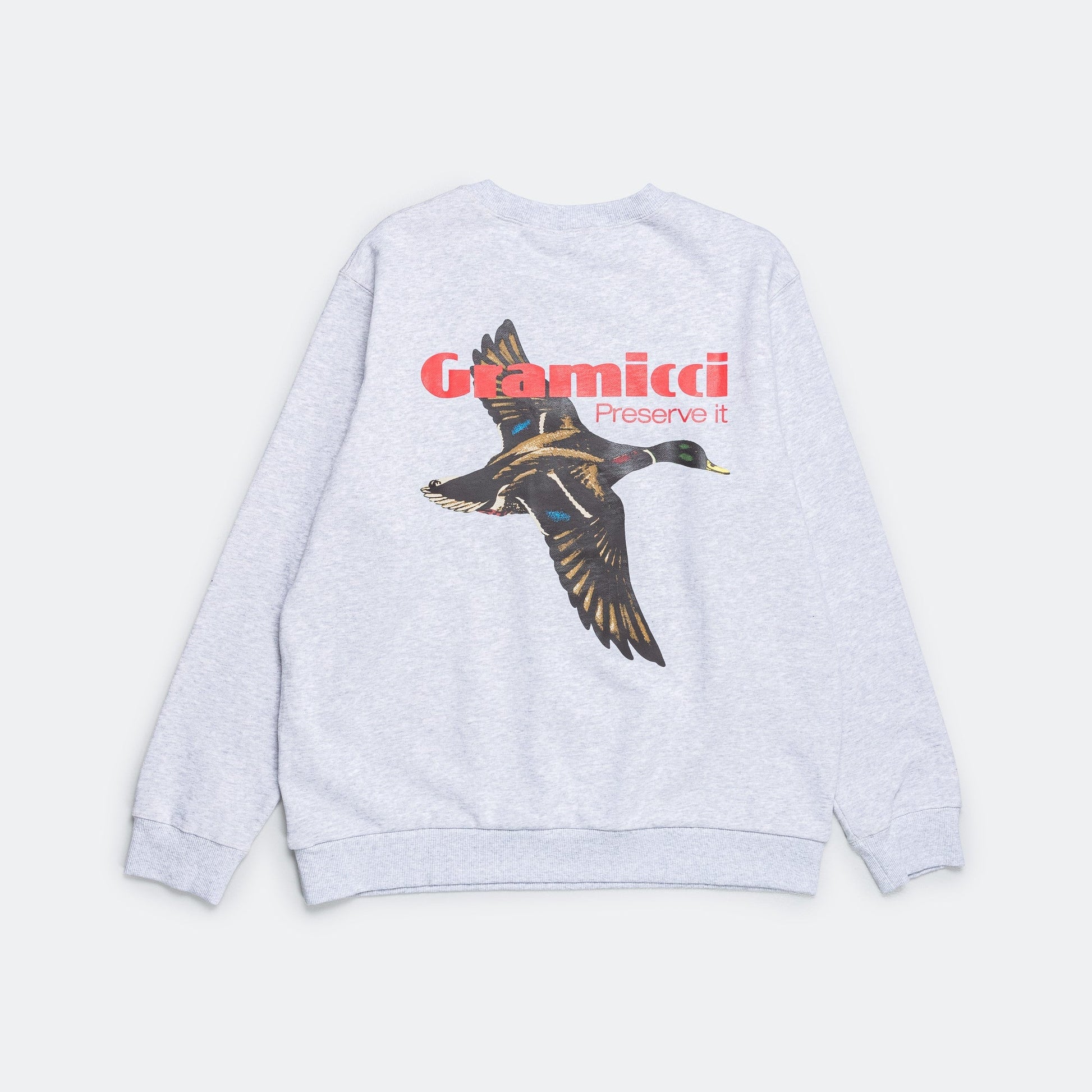 Preserve It Sweatshirt - Heather Grey