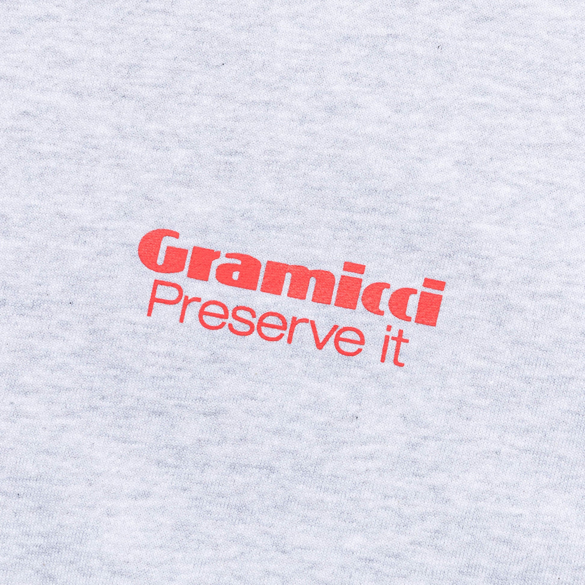 Preserve It Sweatshirt - Heather Grey