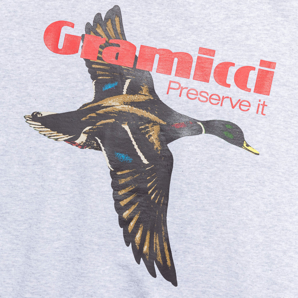 Preserve It Sweatshirt - Heather Grey
