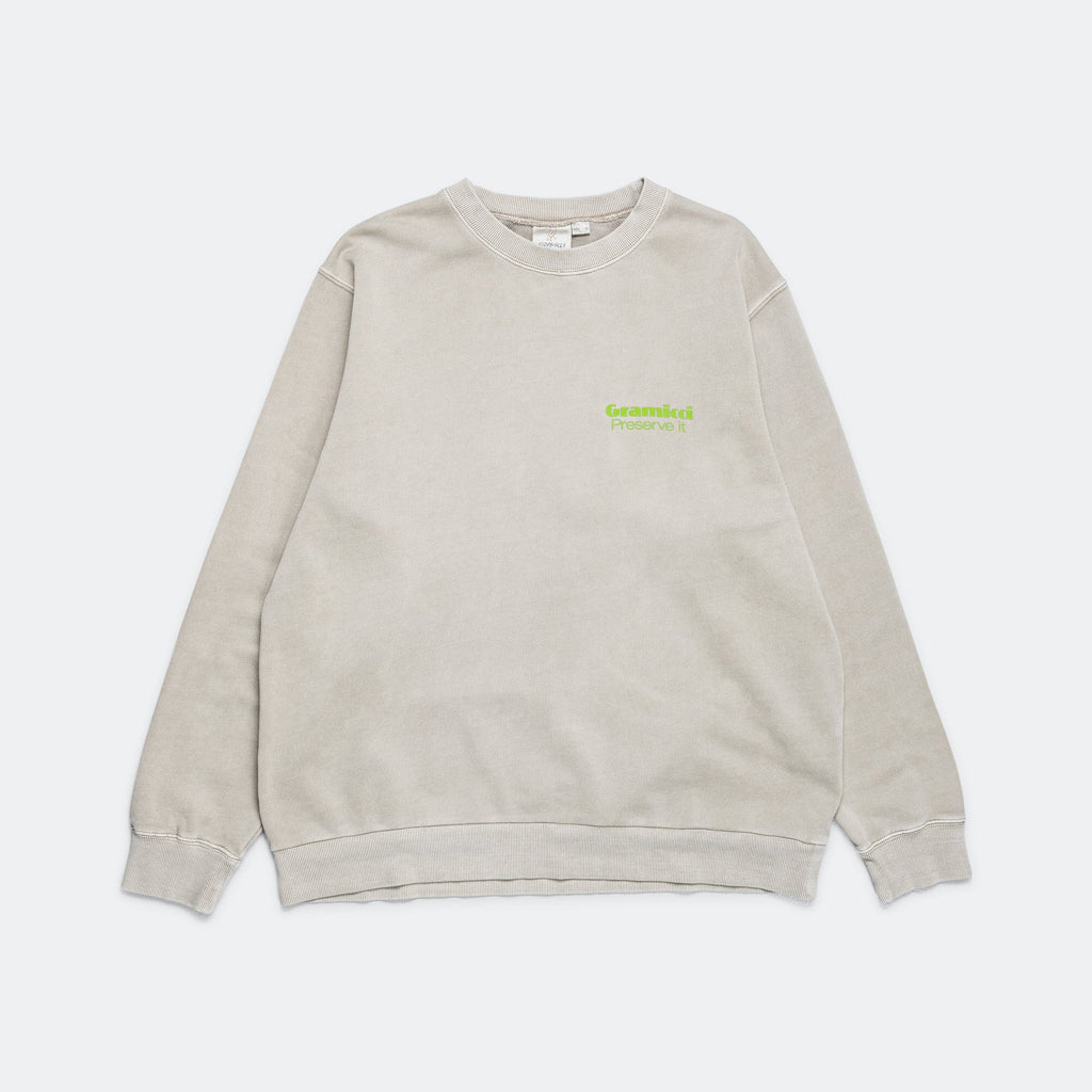 Preserve It Sweatshirt - Pigment Oat