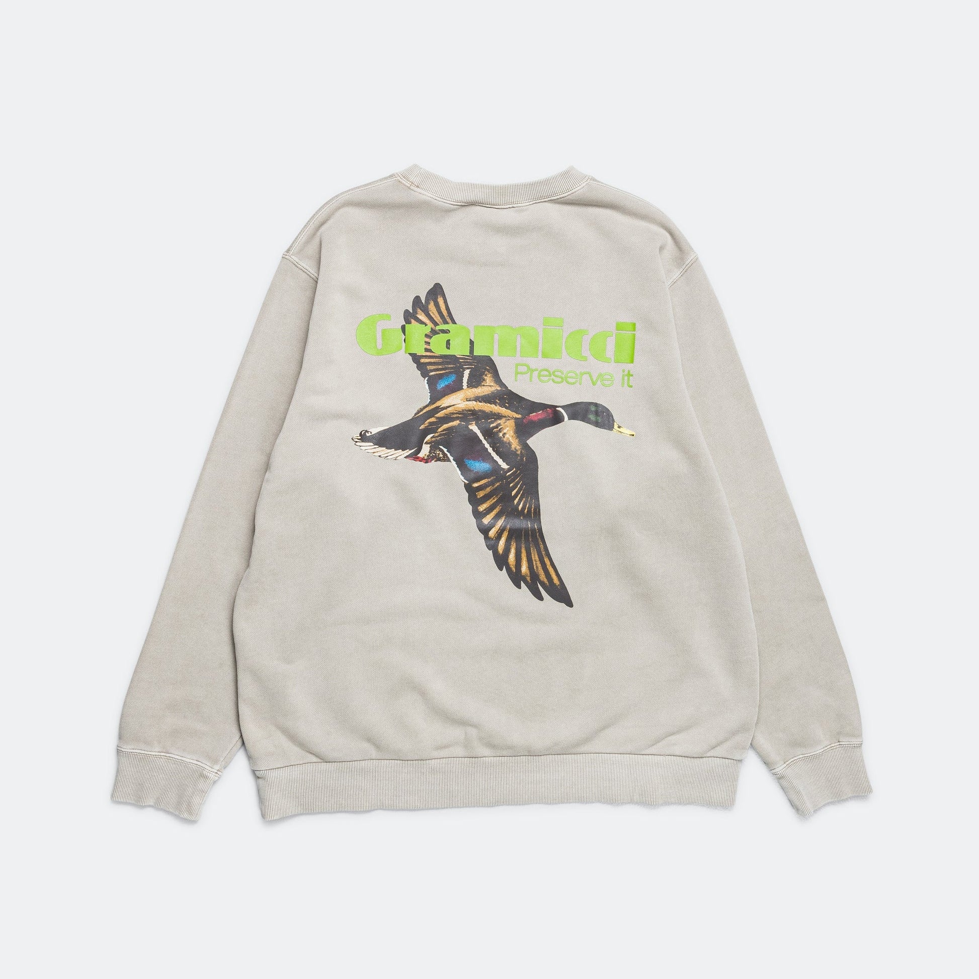 Preserve It Sweatshirt - Pigment Oat