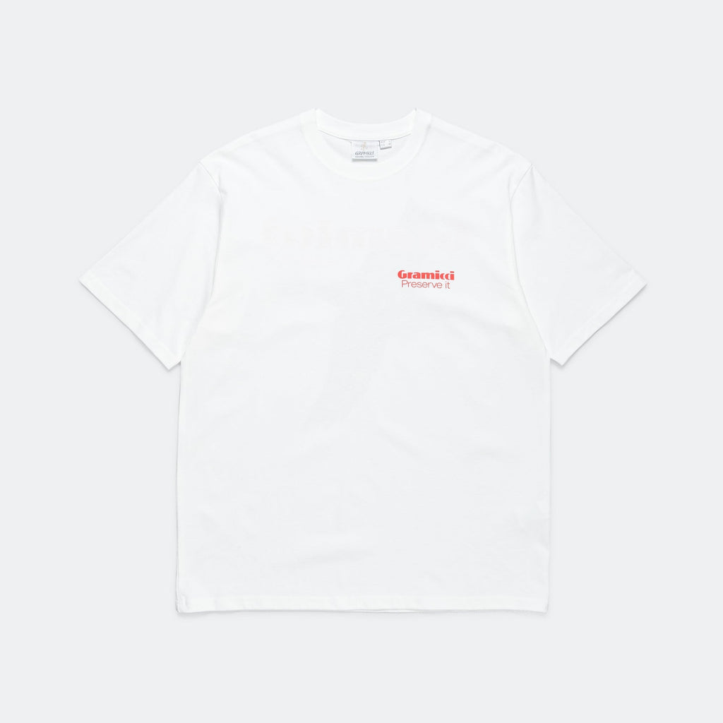 Preserve It Tee - White