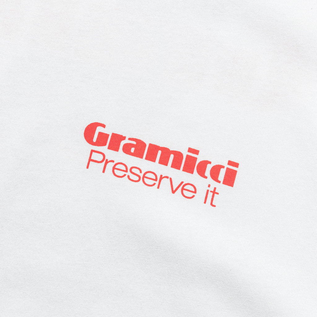 Preserve It Tee - White