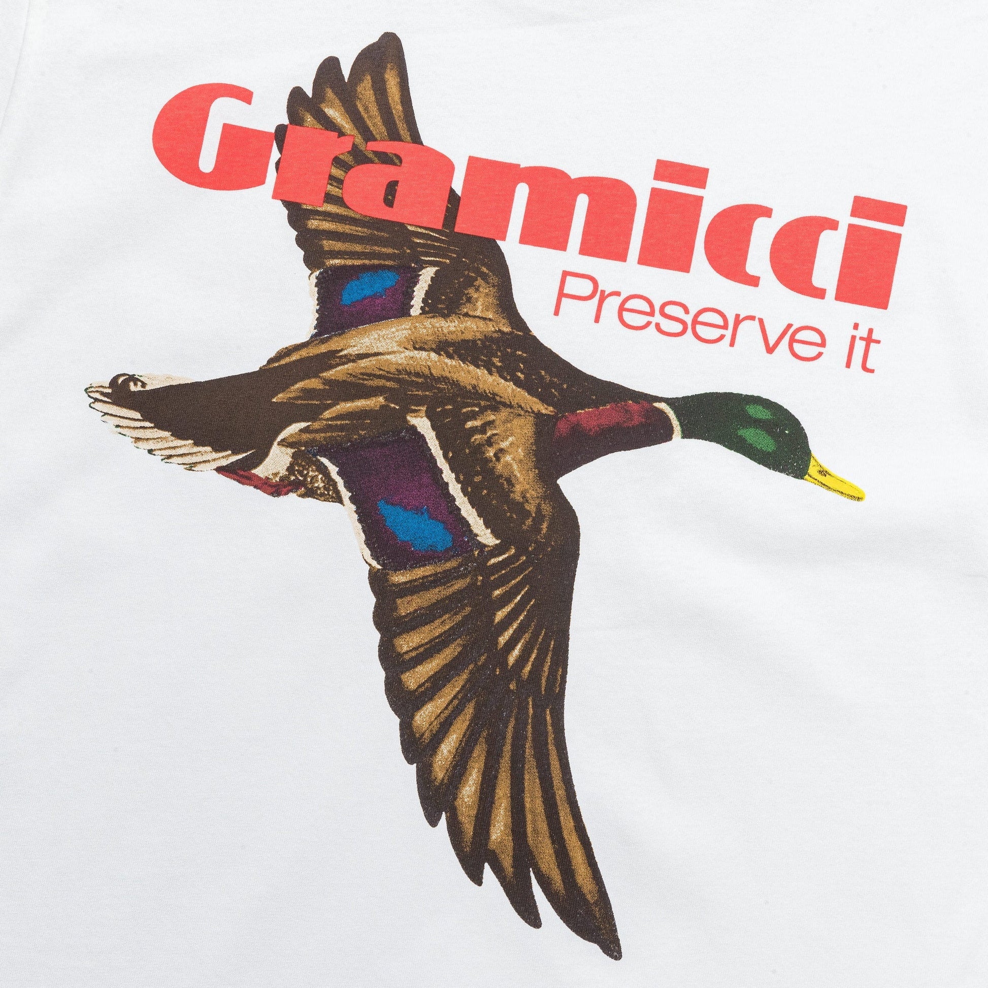 Preserve It Tee - White