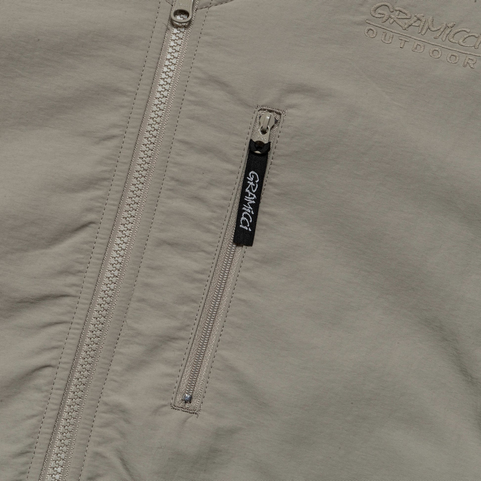 Reversible Fleece Cardigan - Taupe