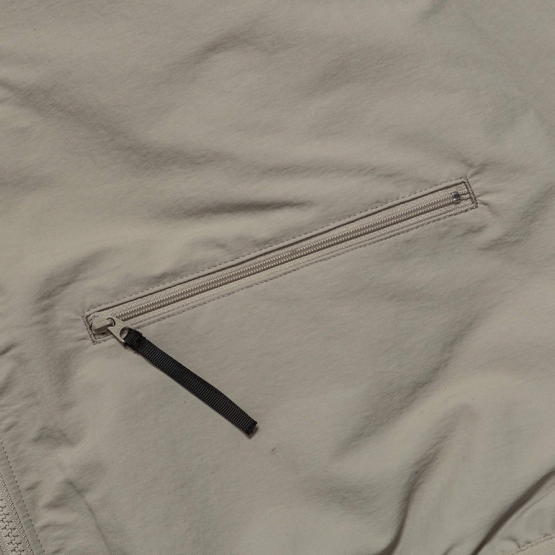 Reversible Fleece Cardigan - Taupe