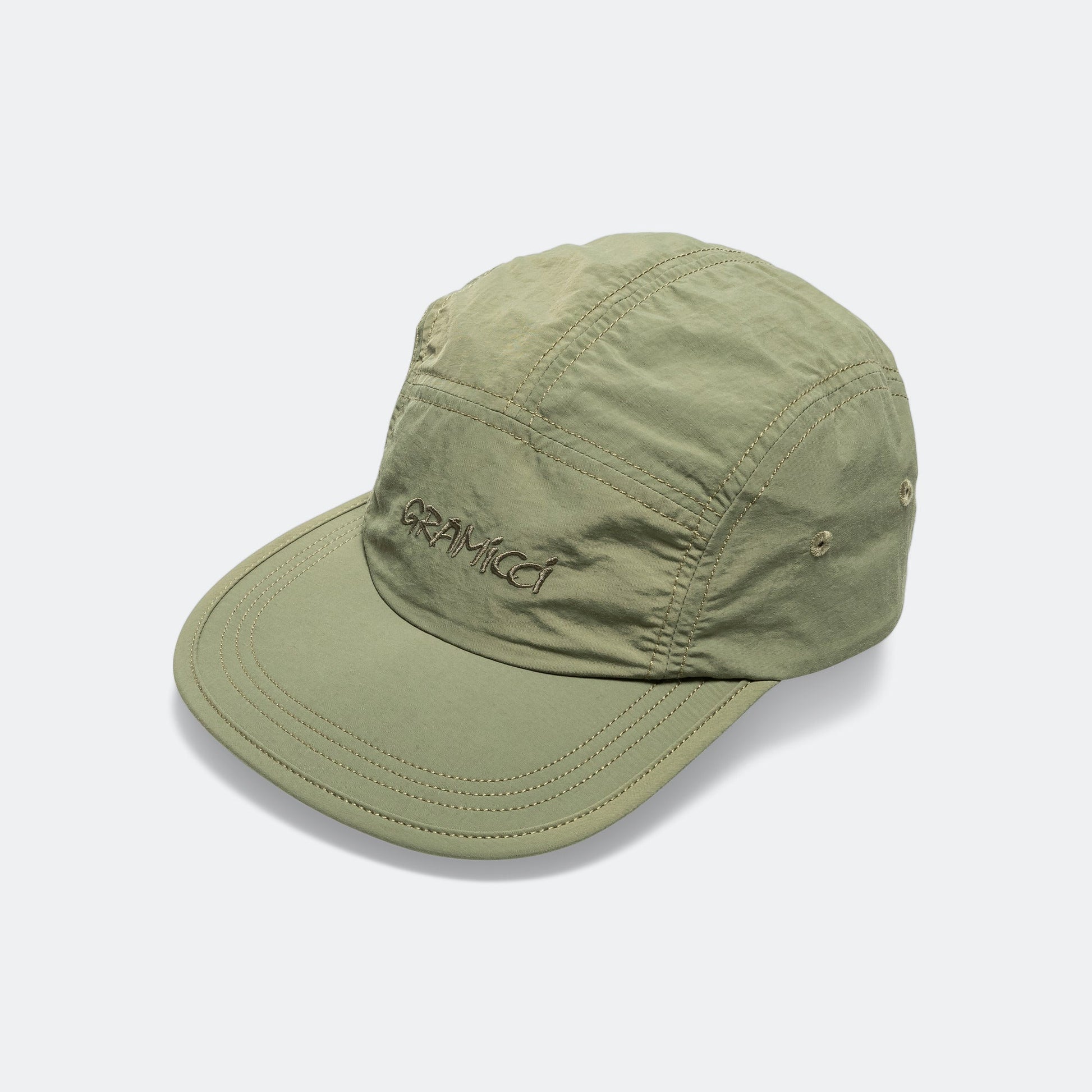 Nylon Gramicci Cap - Olive