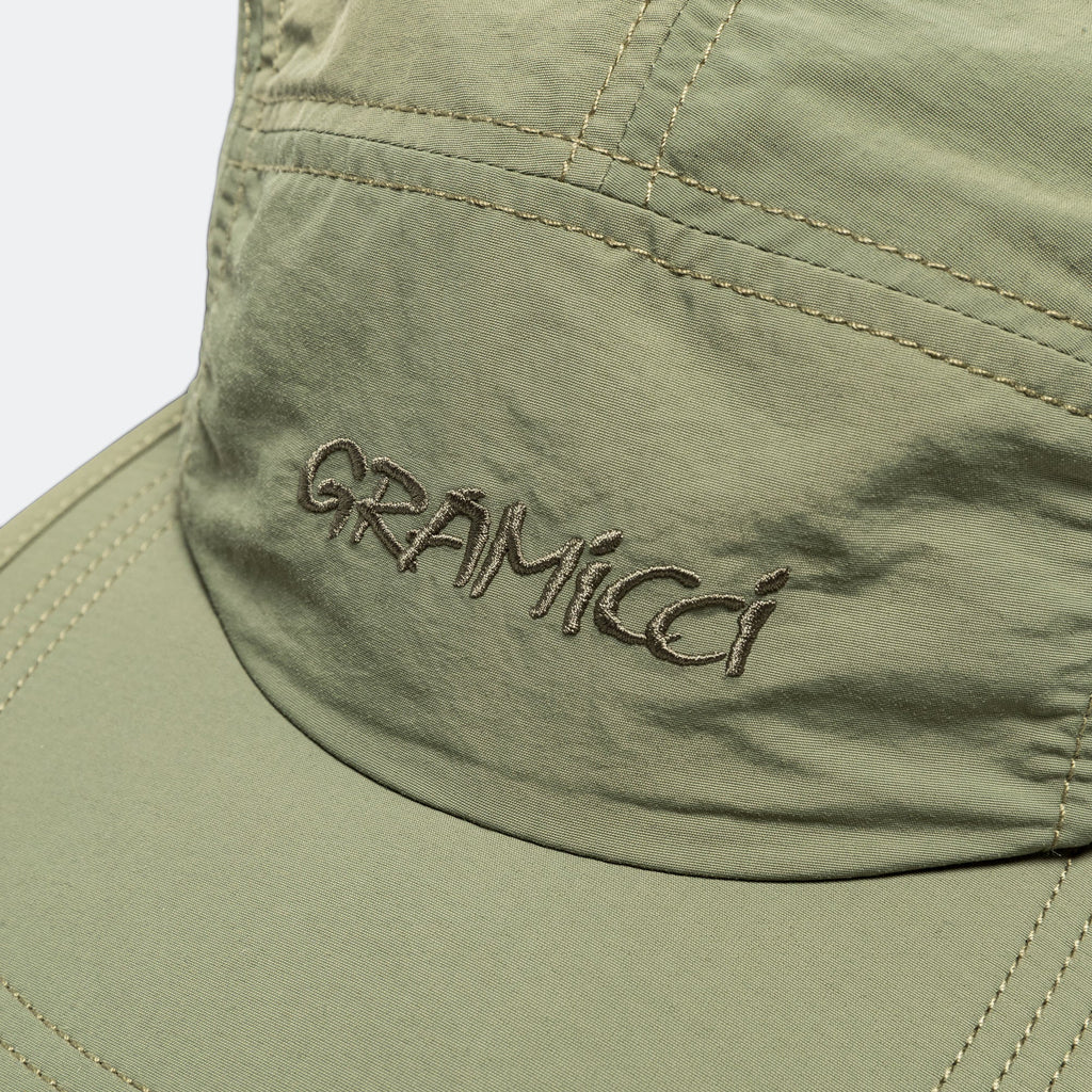 Nylon Gramicci Cap - Olive