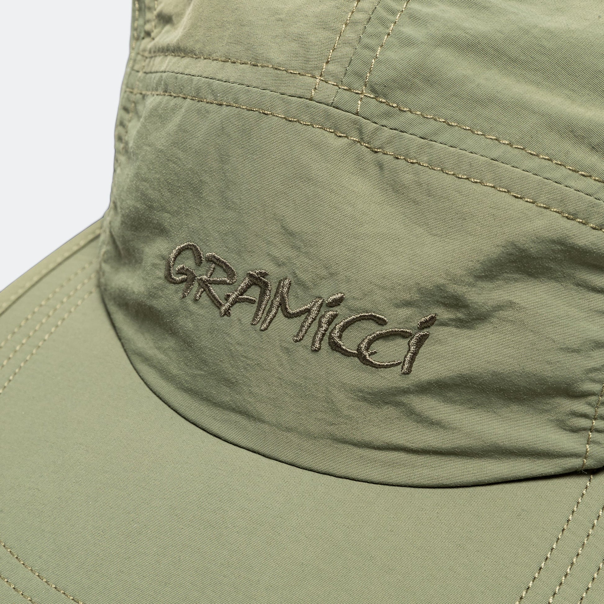 Nylon Gramicci Cap - Olive