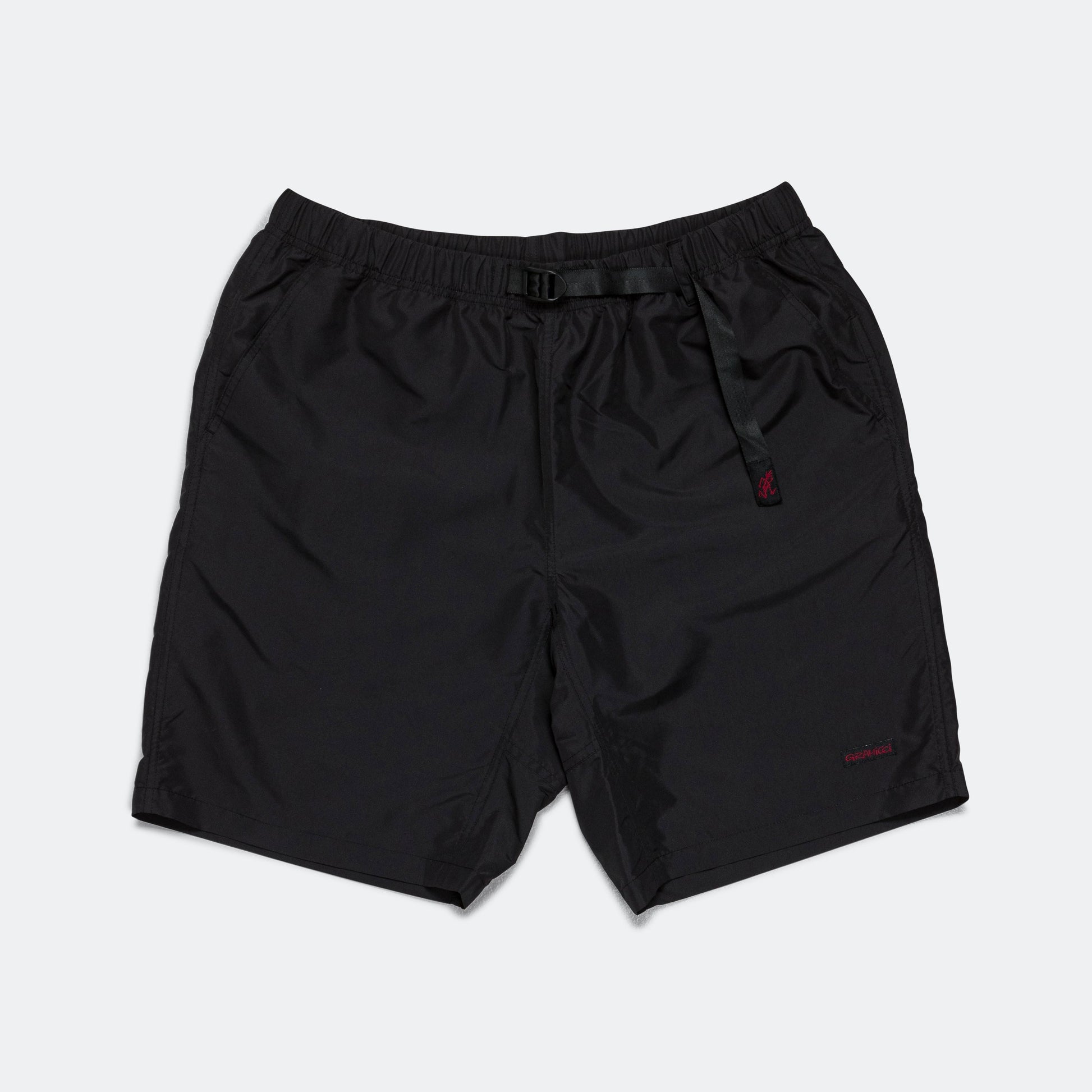 Shell Packable Short - Black