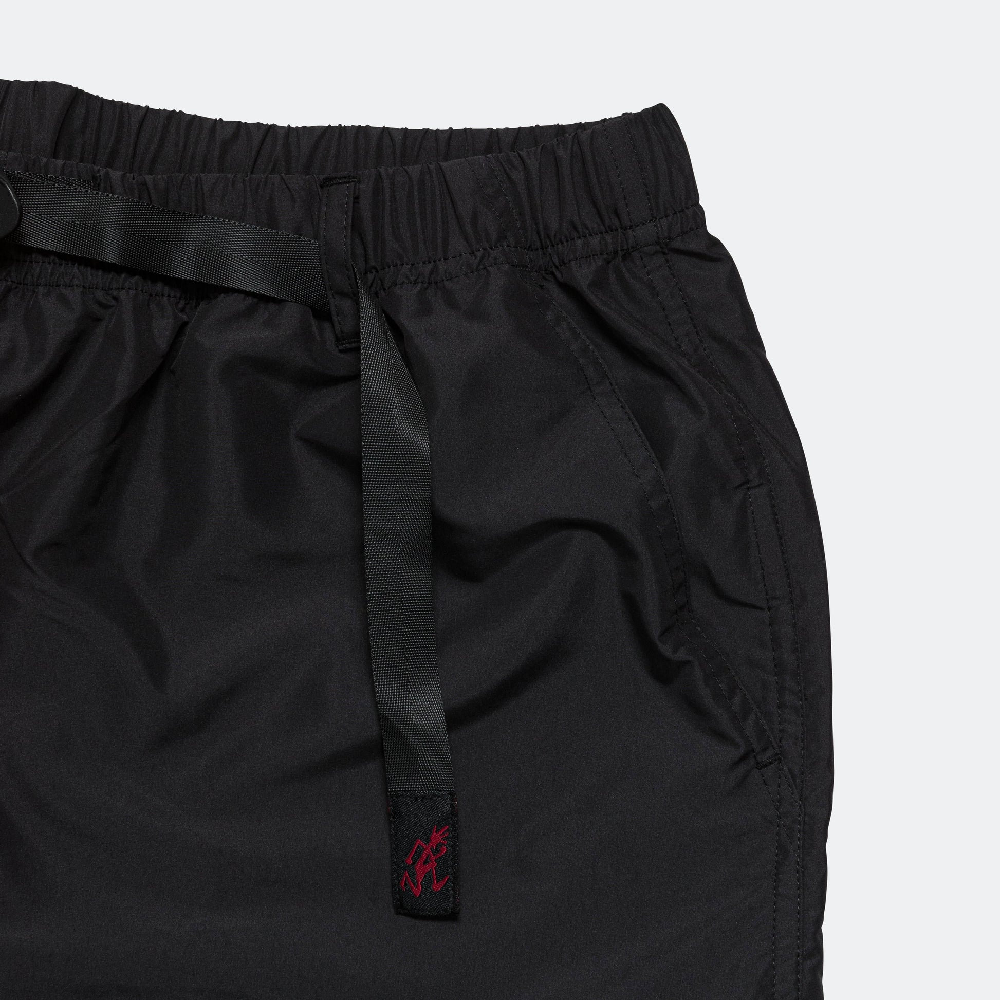 Shell Packable Short - Black