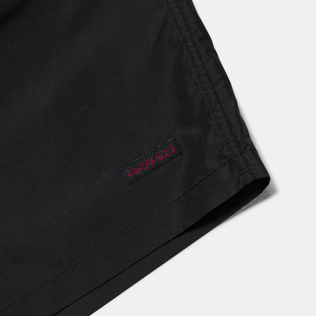 Shell Packable Short - Black