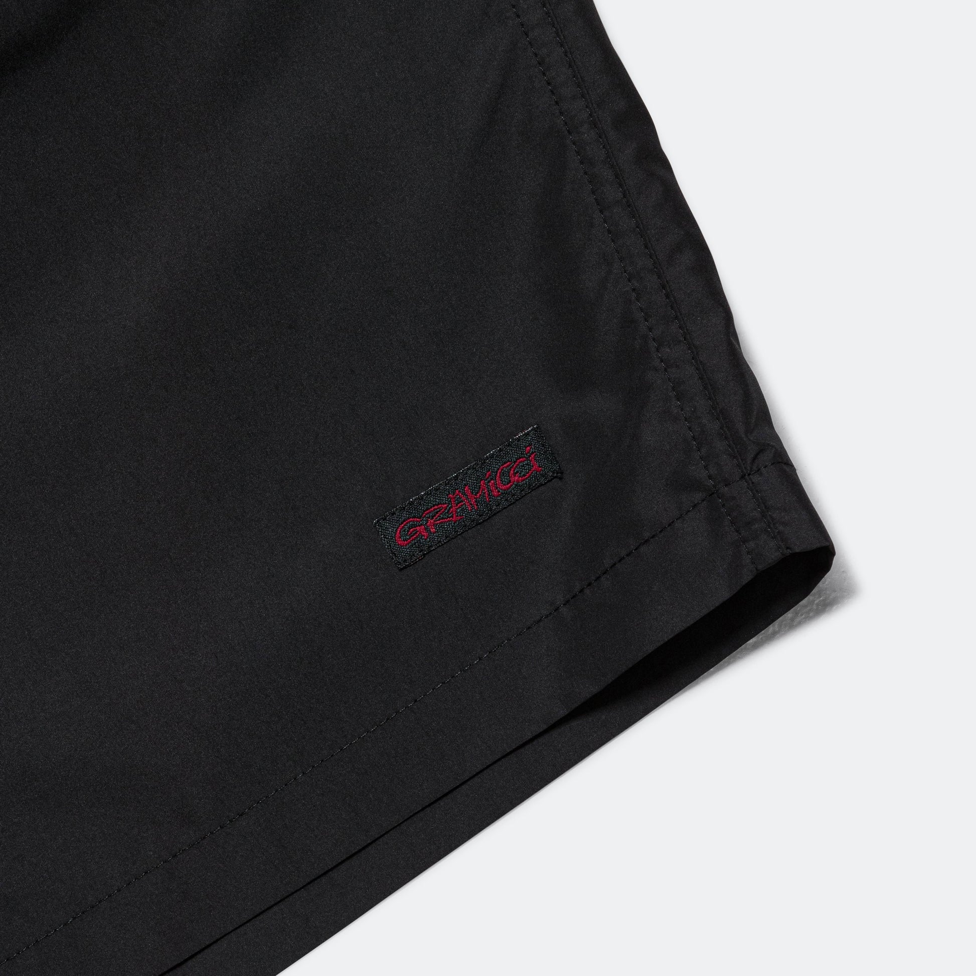 Shell Packable Short - Black