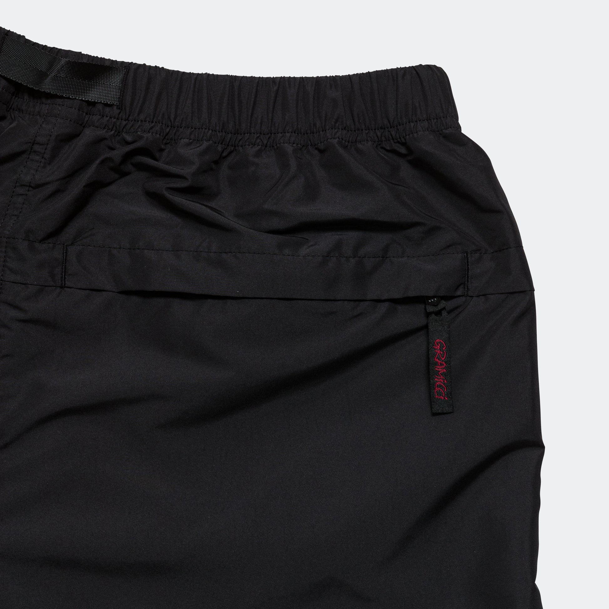 Shell Packable Short - Black