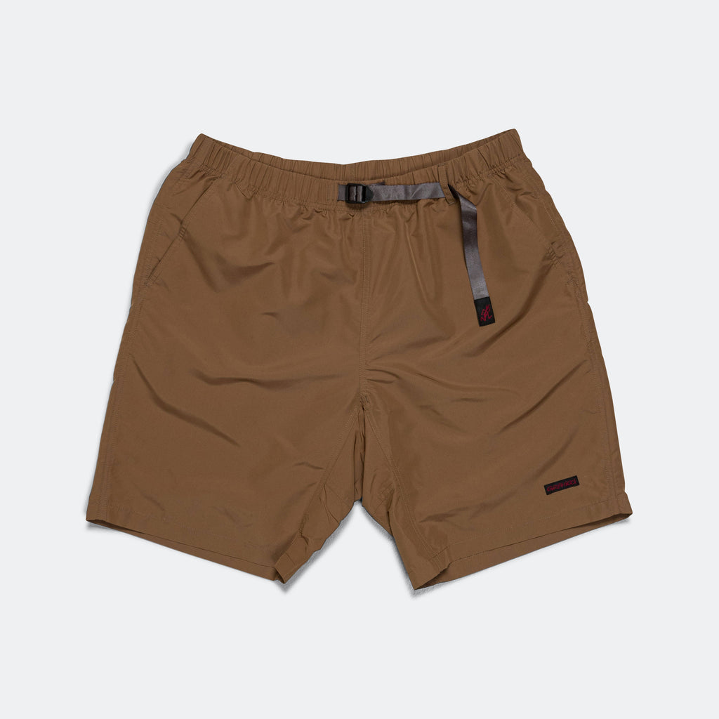 Shell Packable Short - Tan