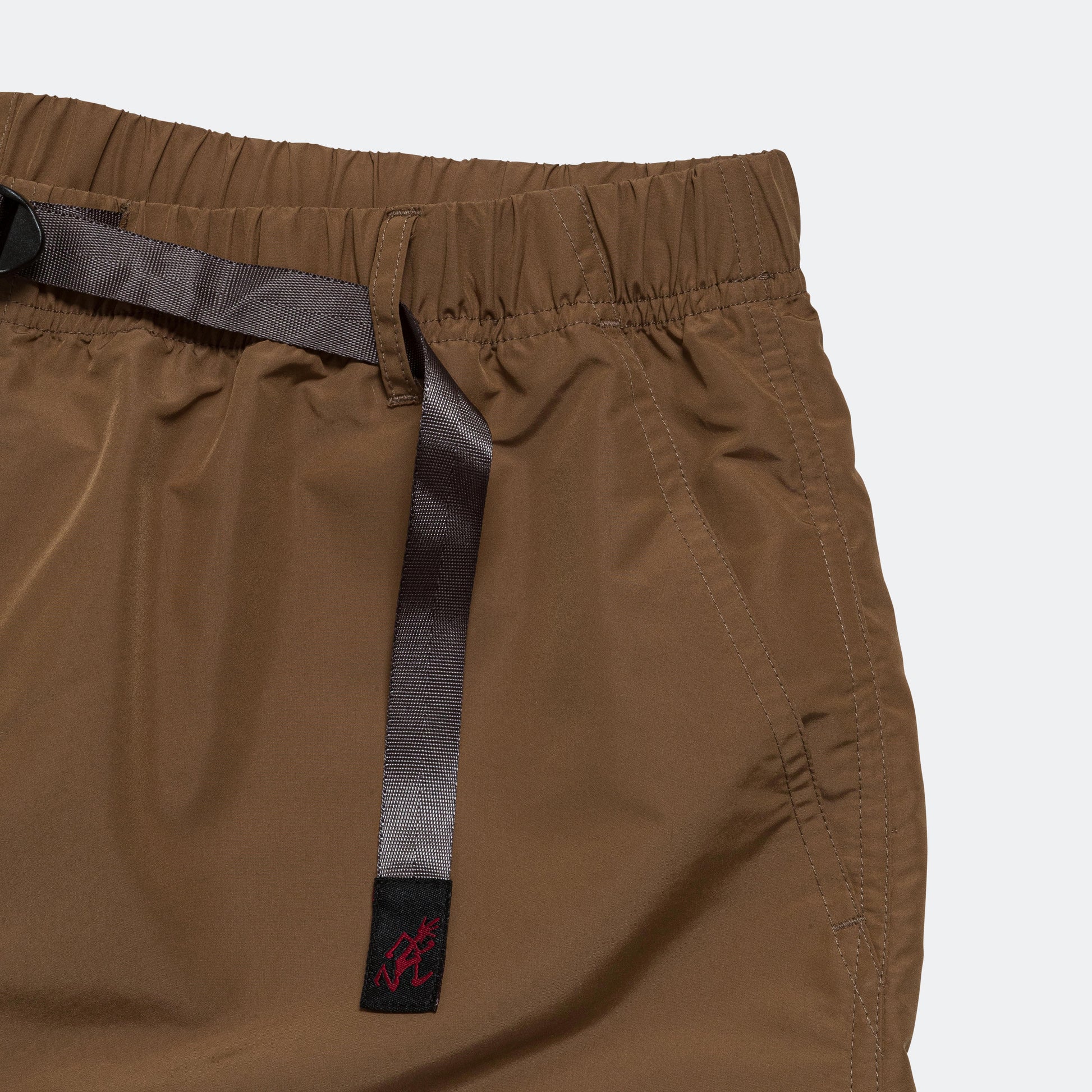 Shell Packable Short - Tan