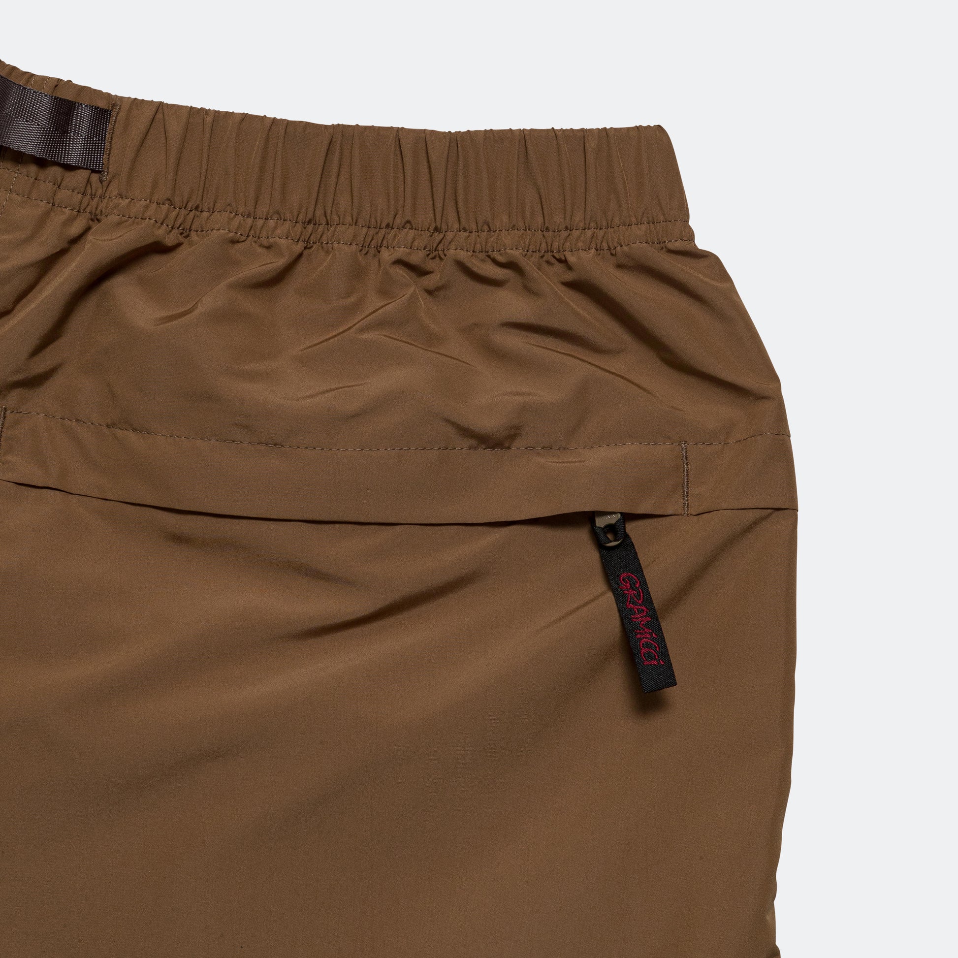 Shell Packable Short - Tan