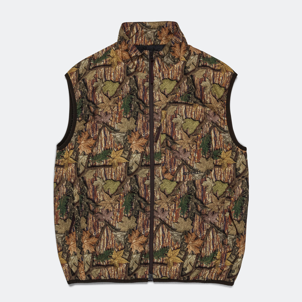 Softshell EQT Padded Vest - Leaf Camo
