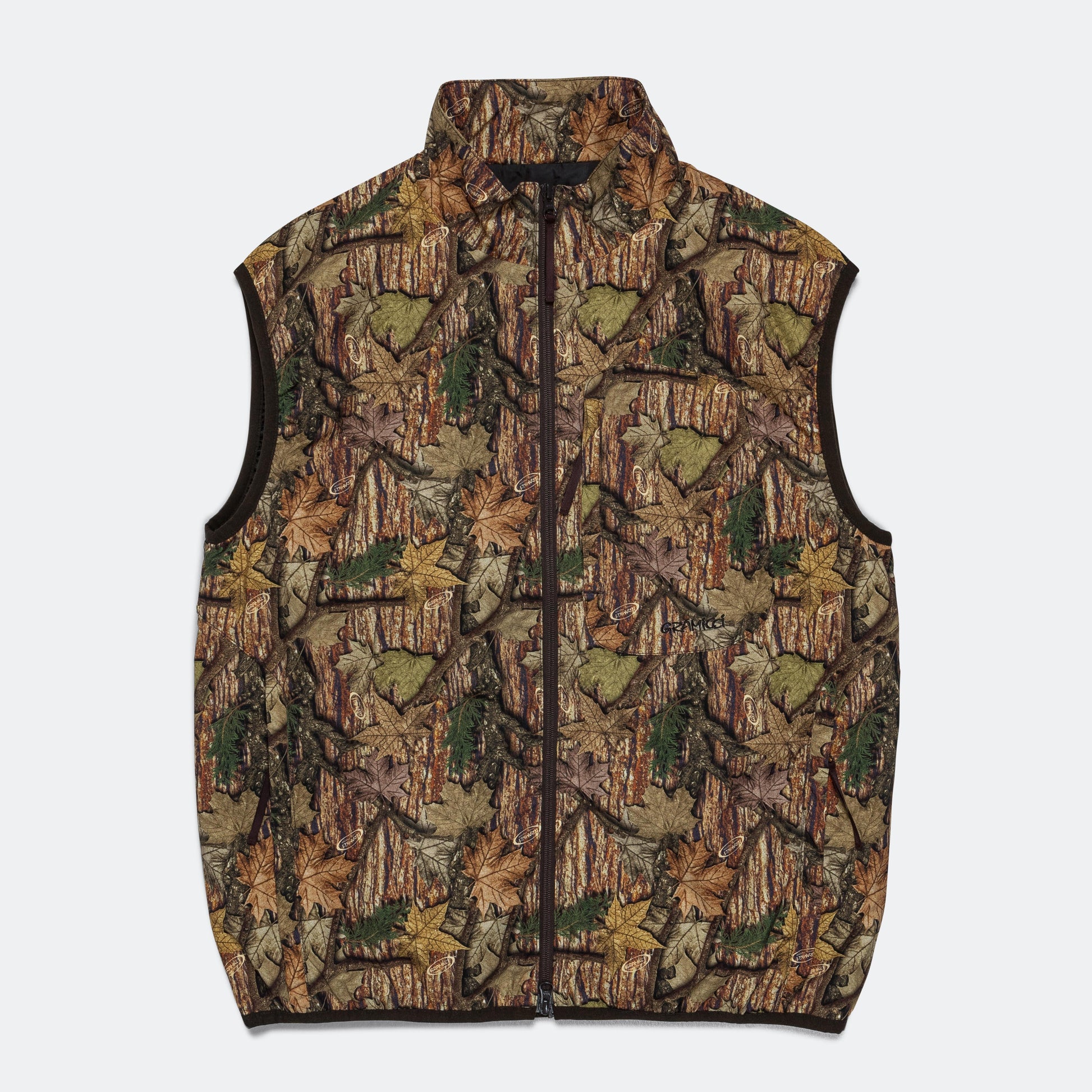 Softshell EQT Padded Vest - Leaf Camo