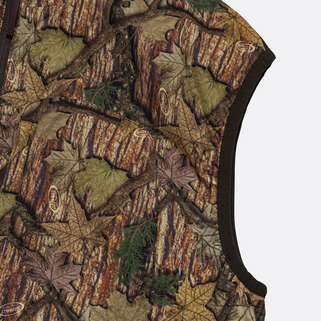 Softshell EQT Padded Vest - Leaf Camo
