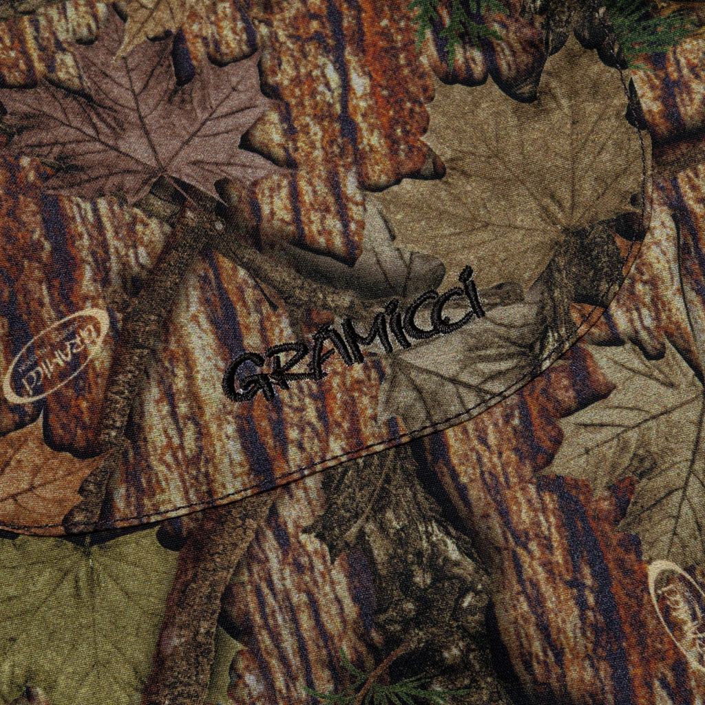 Softshell EQT Padded Vest - Leaf Camo