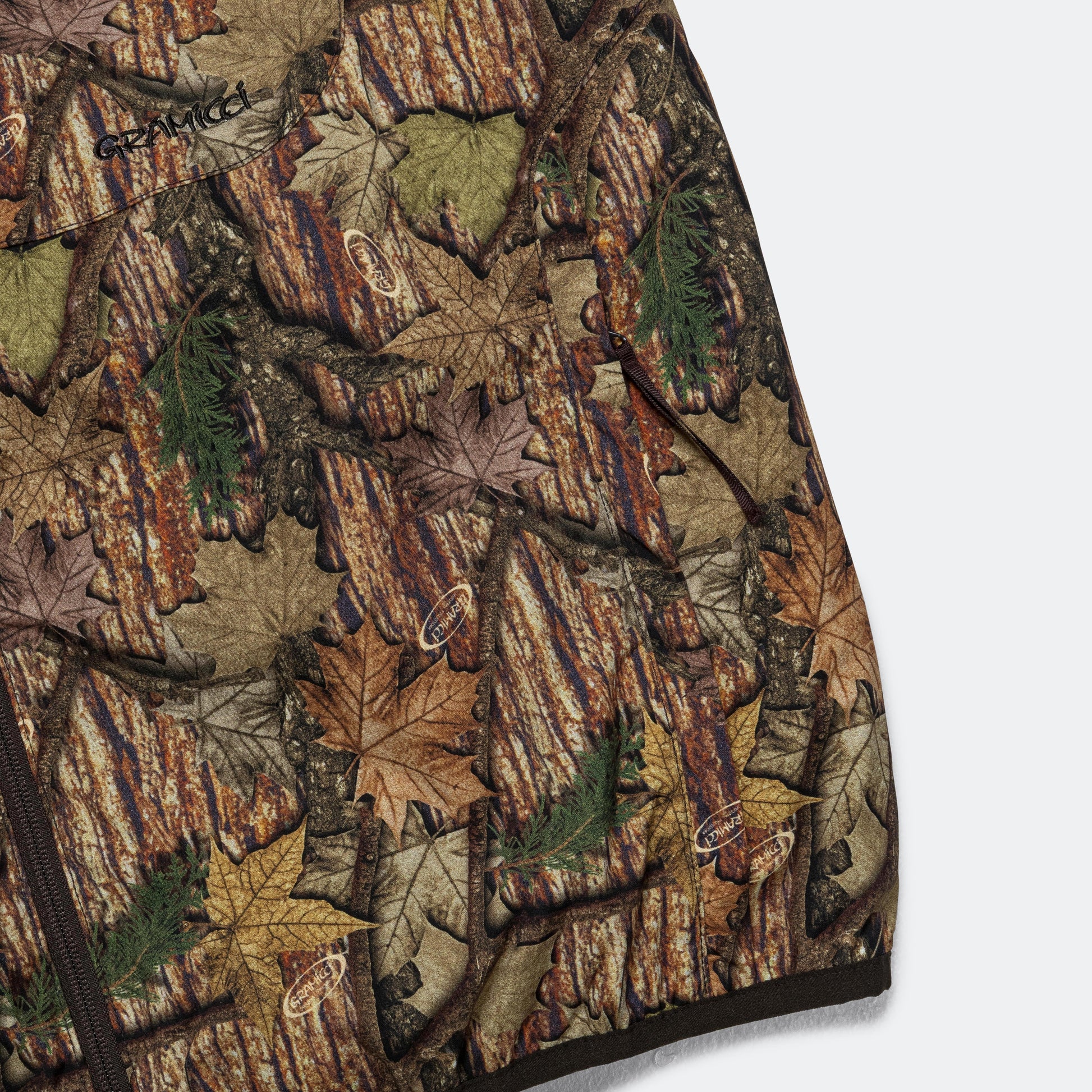 Softshell EQT Padded Vest - Leaf Camo